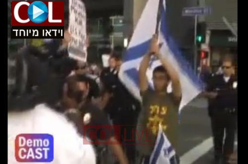 לוס אנג'לס: נער יהודי אחד מול מאה ערבים ● צפו בוידאו לוס אנג'לס: נער יהודי אחד מול מאה ערבים ● צפו בוידאו
