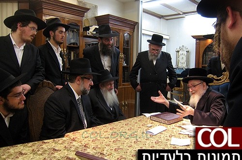 רגע לפני הערעור: משפחת רובשקין בבתי האדמו