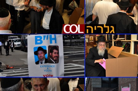 קראון הייטס בוחרת שוב ● גלריה