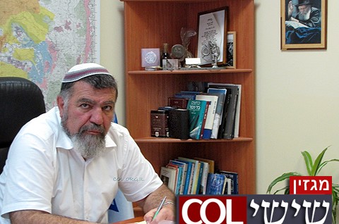 האיש החזק בשומרון קורא לחב