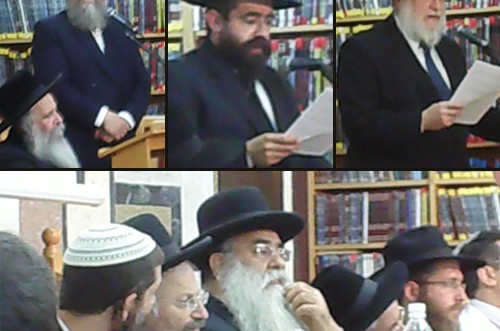 בצפת ציינו 'שלושים' לפטירת הרב מרדכי אליהו זצ