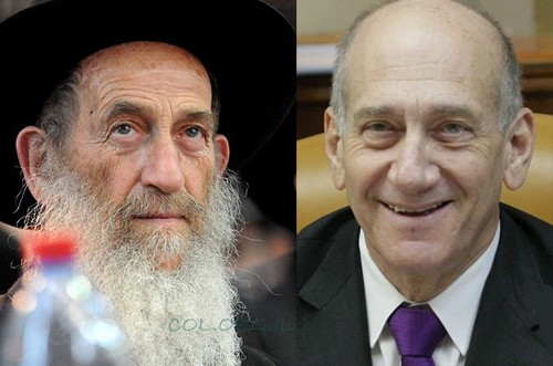 התמונה שמסעירה את יושבי הפורומים: כפיל של אולמרט?