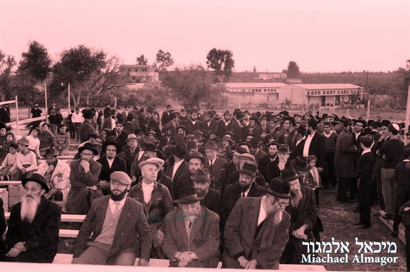 היו ימים ● לוד