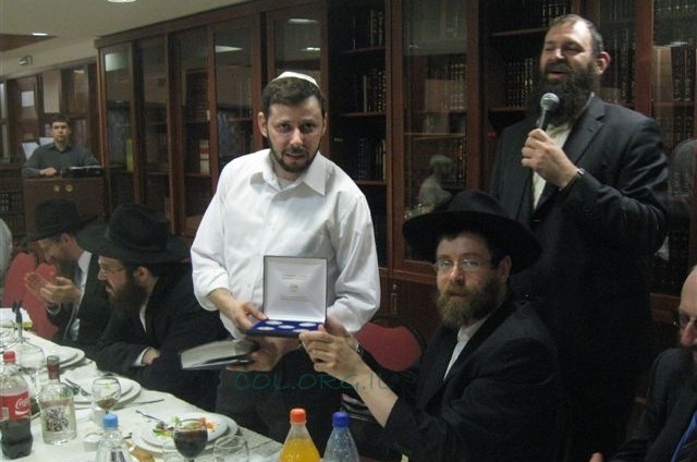מוסקבה: 4 בכורים נפדו והתוועדות סיום מסכת שבת  ● וידאו