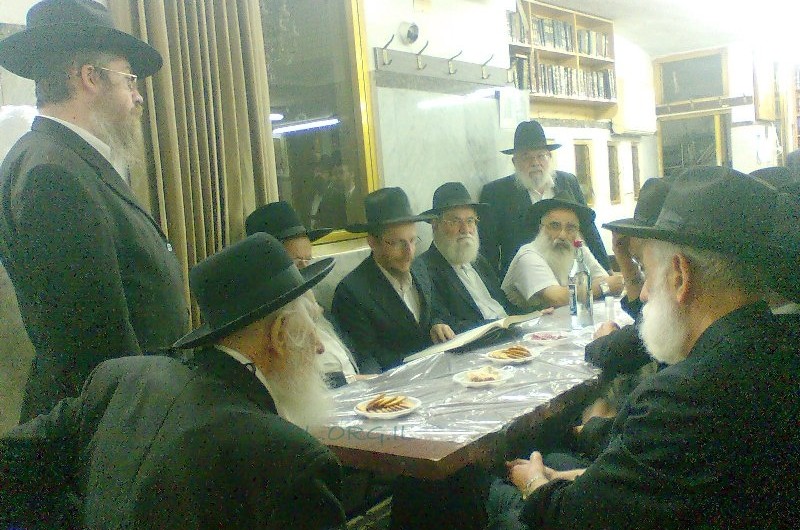 בני ברק: סיומי מסכת בבית הכנסת חב