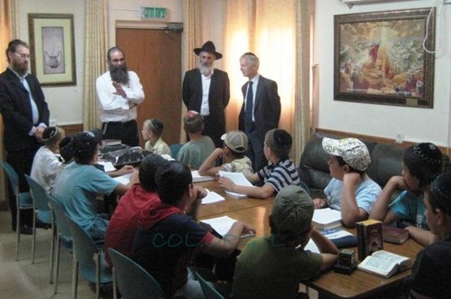 שגריר בריטניה התרשם בביקור ב