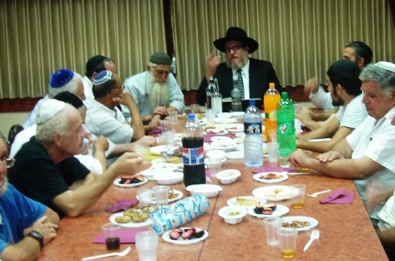 עכו: סיומי מסכת בתשעת הימים
