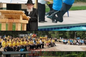 מישיגן: התורם הושלך לבריכה החדשה של הקעמפ ● צפו בוידאו