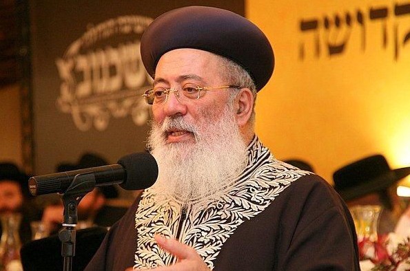 הרב עמאר: לאיים בפרישה אם חוק הגיור לא יאושר