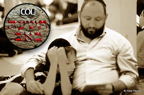ערב תשעה באב: מתפללי 