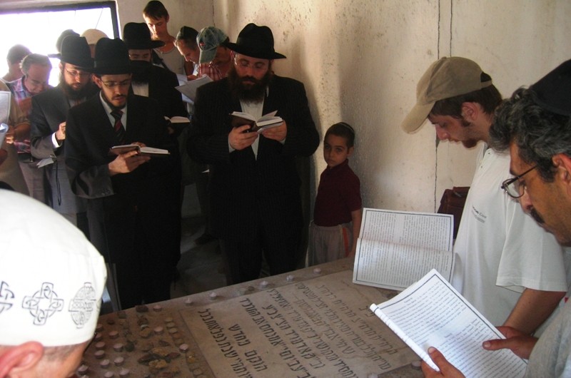 יום תפילה בציונו של ר' הלל מפאריטש בחרסון 