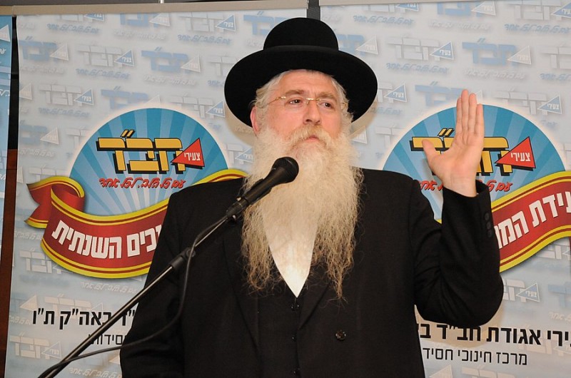 פרוש חשף: כך עצר הרבי פגיעה ברב נפתלי רוט ● צפו בוידאו