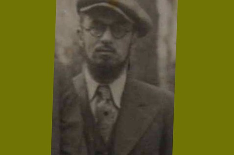 תמונה נדירה: גיסו של הרבי