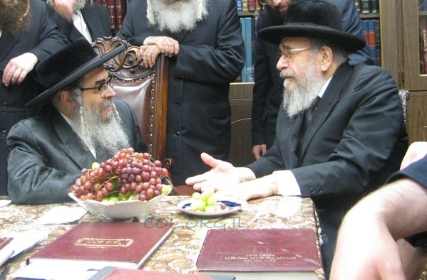 הרב לנדא ערך ביקור אצל האדמו