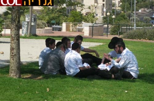 נפתח קעמפ גן ישראל צבא הגאולה ביתר עלית ● גלריה