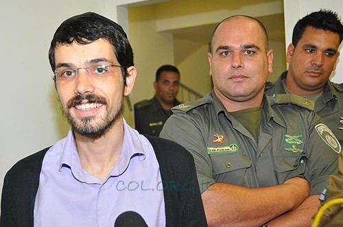 פרסום ראשון: דוד סיטבון משתחרר בתוך דקות לביתו 
