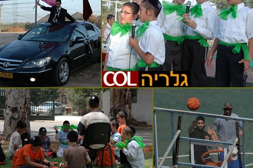 קעמפ צעירי השלוחים: אפרים ומנשה מתקשרים לרבי