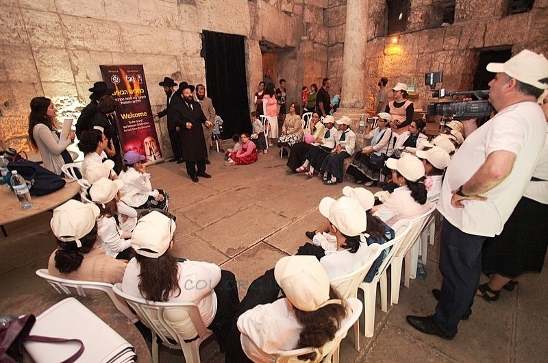 מסע בת מצווה לילדות התפוצות: היום הראשון ● תמונות