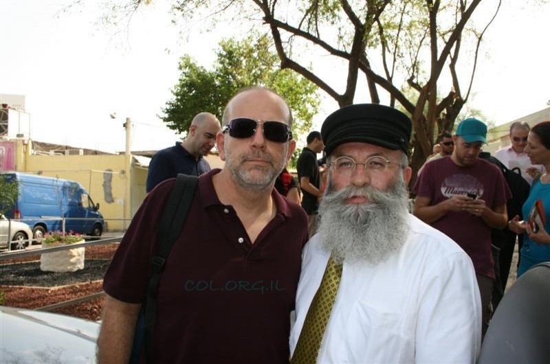 העיתונאים ביקרו בלוד, והתרשמו מהפעילות ב