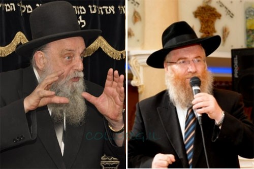 הרבנים התפלפלו בהלכה בכינוס תורה בקריות הרבנים התפלפלו בהלכה בכינוס תורה בקריות