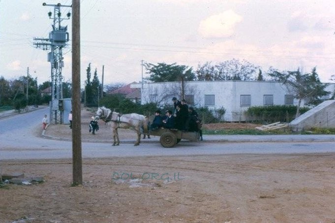 בסוס ועגלה ● היו ימים