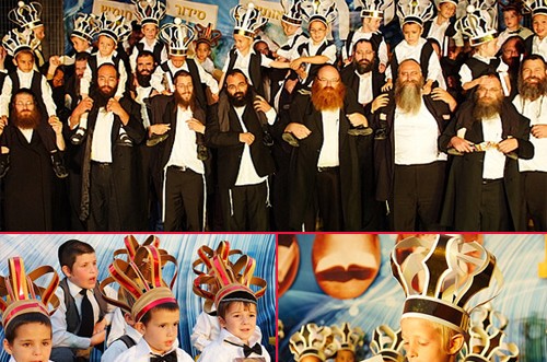 באהלי מנחם חגגו את המסיבה המשולשת ● גלריה באהלי מנחם חגגו את המסיבה המשולשת ● גלריה
