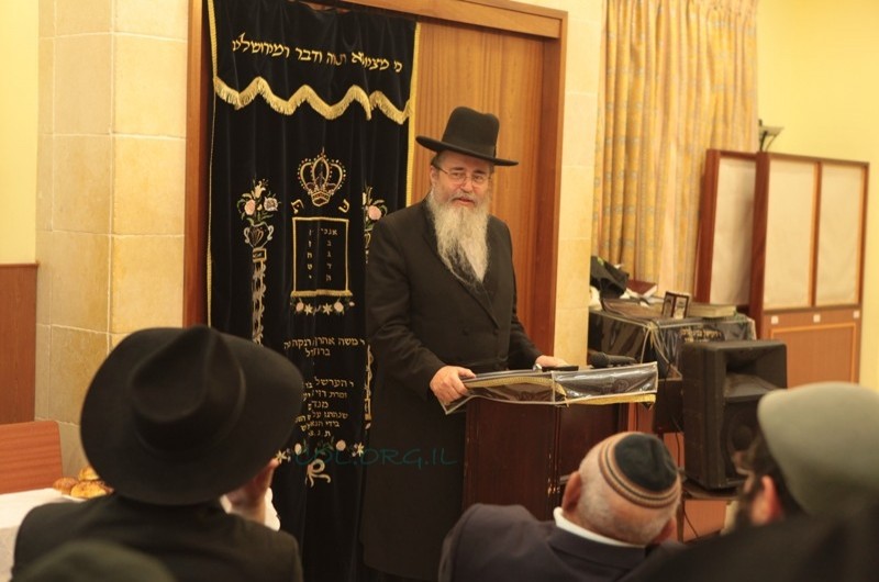 ירושלים: כינוס תורה בישיבה לבוגרי בית חב ירושלים: כינוס תורה בישיבה לבוגרי בית חב