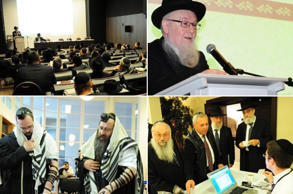 בריסל: כנס עשור למרכז רבני אירופה ● גלריה בריסל: כנס עשור למרכז רבני אירופה ● גלריה
