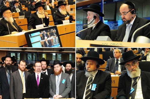 הפרלמנט האירופי מצדיע למרכז רבני אירופה ● גלריה שנייה הפרלמנט האירופי מצדיע למרכז רבני אירופה ● גלריה שנייה