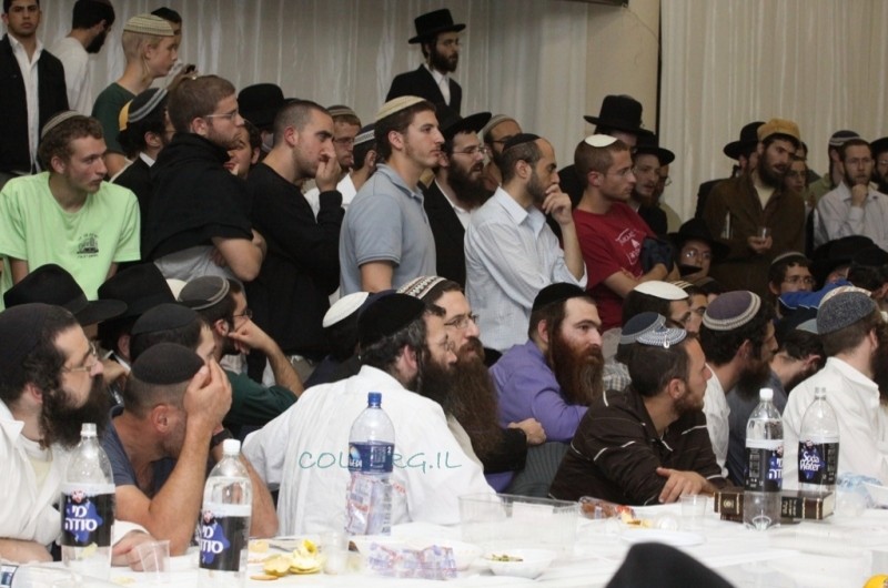 בג' תמוז: ההתוועדות המרכזית לבני הישיבות בירושלים