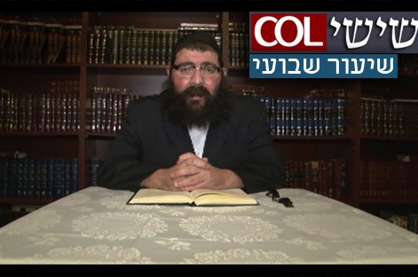 סוגרים שבוע עם הרב טייב ● צפו בשיעור מרתק > וידאו 