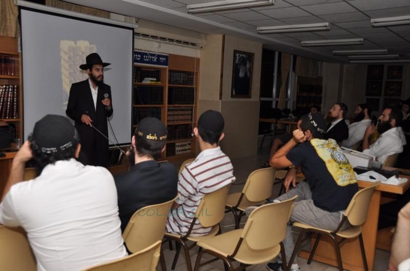 ברמת אביב חזרו לימי בית שני