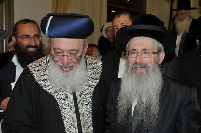 נצרת אירחה את רבני ישראל: רב העיר הזכיר ברכת הרבי 