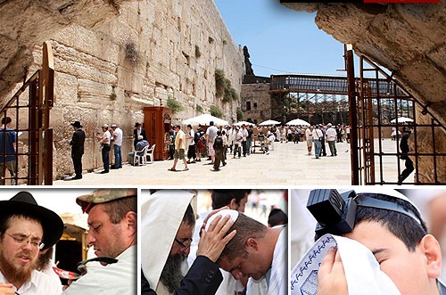 משנכנס אב: צפו בשריד בית מקדשינו, היום ● גלריית ענק
