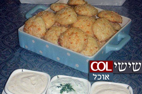 לחמניות גבינה מהירות ● רינה אלהרר, ים-המלח