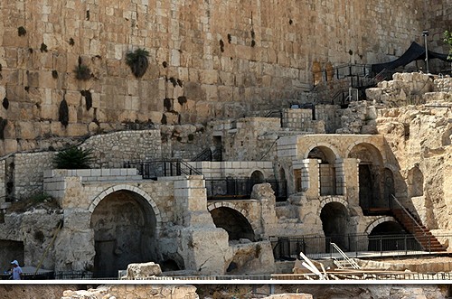 חשיפה מרגשת: הצצה לרחוב מימי 'בית שני' ● גלריה, וידאו 