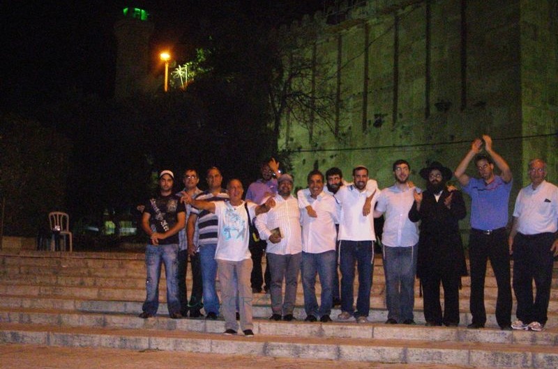 מסע לילי מרגש מחולון לחברון