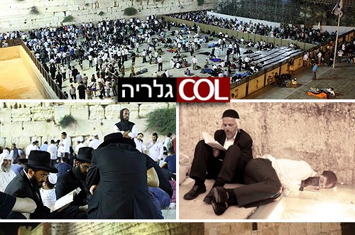 שִׁפְכִי כַמַּיִם לִבֵּךְ > שריד בית מקדשינו, הלילה ● גלריית ענק