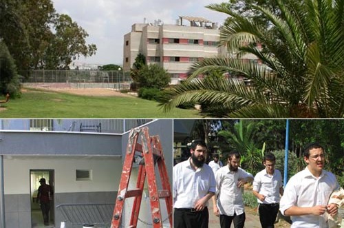 שיפוצים נרחבים לקראת פתיחת קעמפ צעירי השלוחים ● גלריה