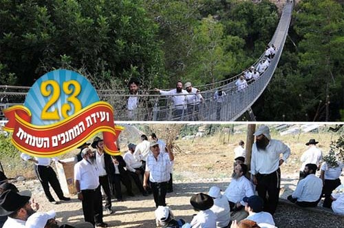המחנכים יצאו לסיור בכרמל ובעמק יזרעאל בעקבות התנ