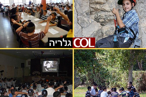 היום הראשון בקעמפ הגדול בעולם ● צפו בגלריה