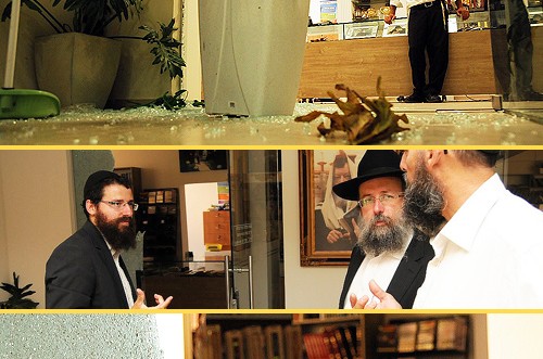 השוטרים נדהמו: גנבים פרצו לבית-חב