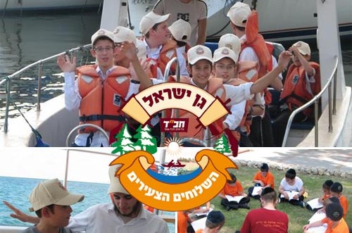 יום שני בקעמפ: ילדי השלוחים נהנו משייט טורנדו במרינה ● גלריה 