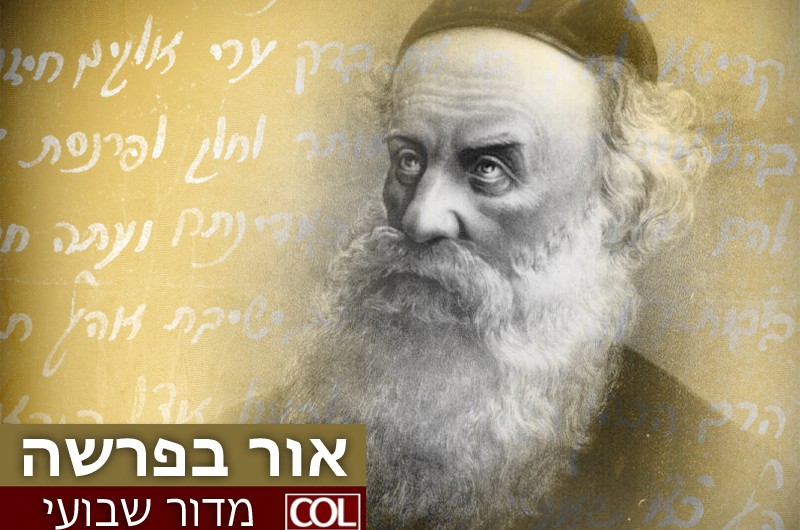 מתכוננים לשבת עם 'תורה אור' מבואר לפרשה ● נשא מתכוננים לשבת עם 'תורה אור' מבואר לפרשה ● נשא