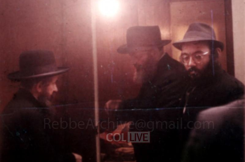 בשנים ההם: תמונה נדירה של הרבי