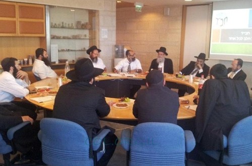 ירושלים: אסיפת חיזוק לבית הספר חב