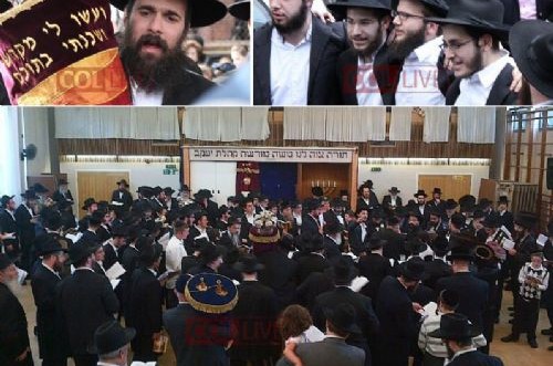 הכתיבה הסתיימה בלונדון וספר התורה יוכנס באוקראינה  