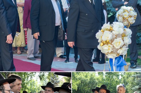טליאטי, רוסיה: שרשרת אירועים בחנוכת מרכז יהודי חדש ומפואר