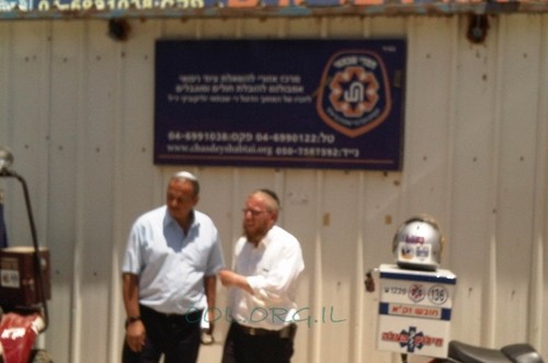 סגן ראש המועצה האיזורית ביקר והתרשם ב