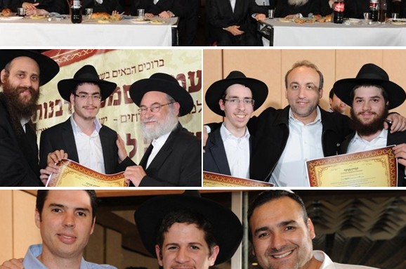 חג הסמיכה: אנטוורפן לבשה חג ● גלריה 
